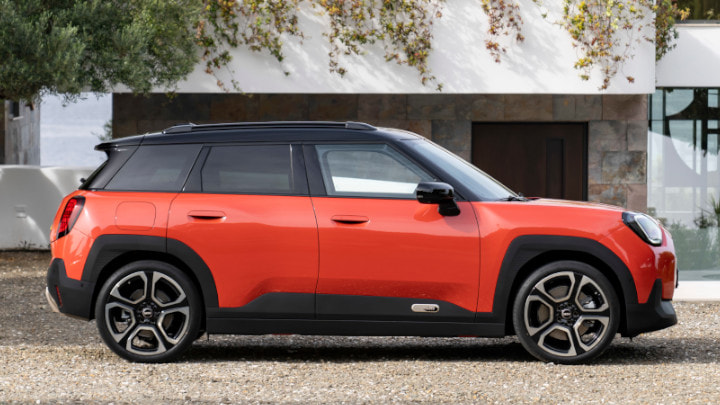 MINI Aceman Side Profile