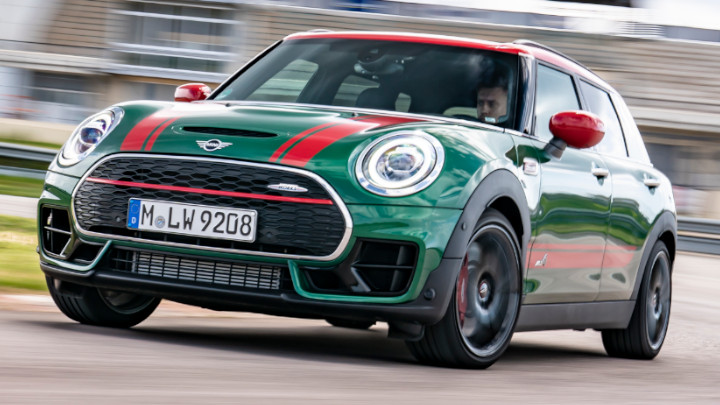 MINI Clubman JCW Track
