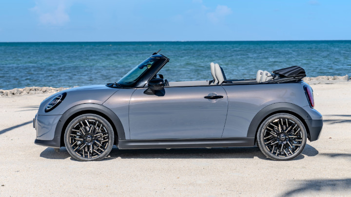 MINI Cooper Convertible Side Profile