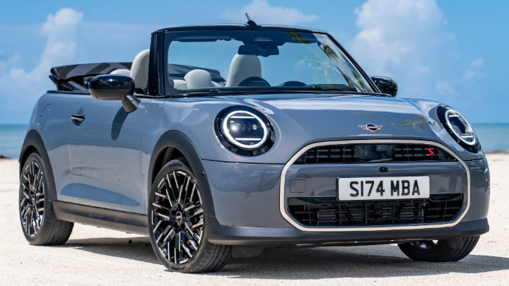 MINI Cooper Convertible Front Angle