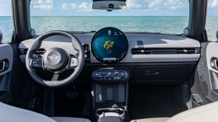 MINI Cooper Convertible Interior