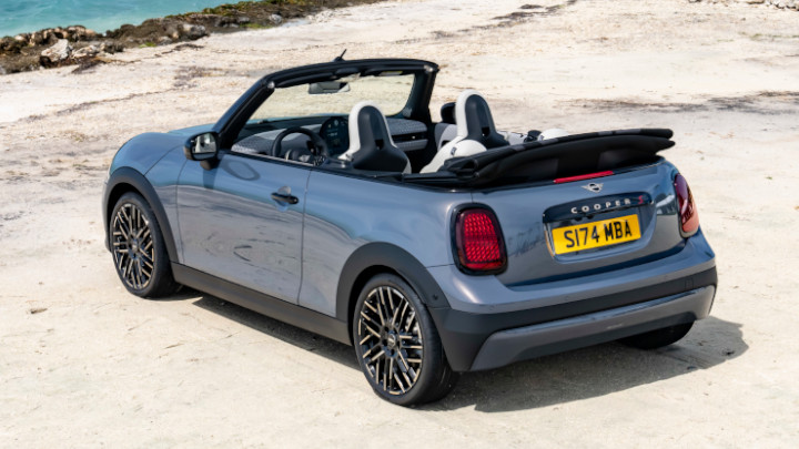 MINI Cooper Convertible Rear Angle