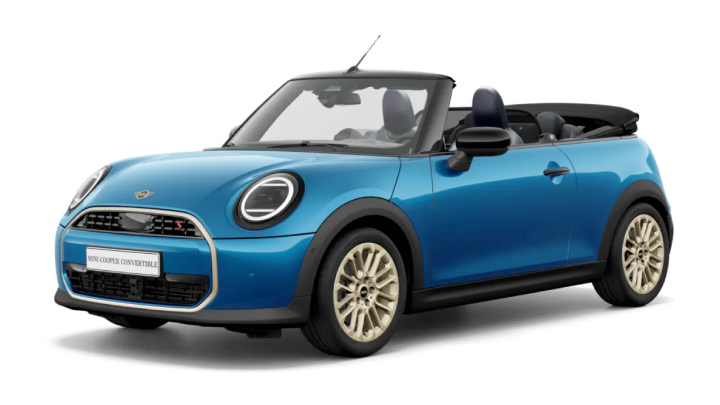MINI Cooper Convertible S Exclusive