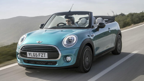 MINI Convertible Driving