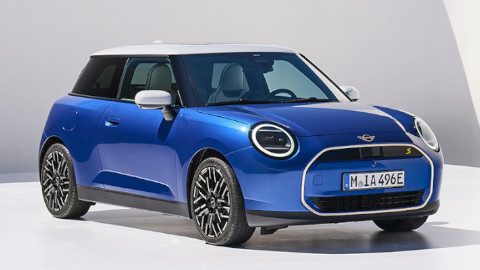 MINI Cooper Electric Front