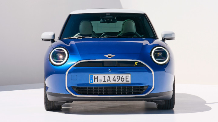 MINI Cooper Electric Front