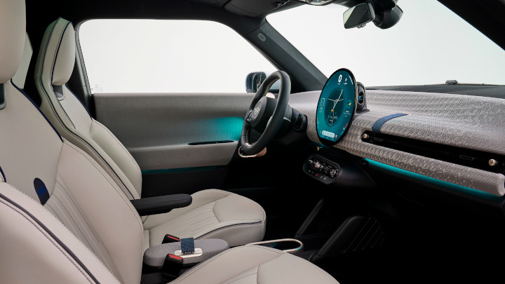 MINI Cooper Electric Interior