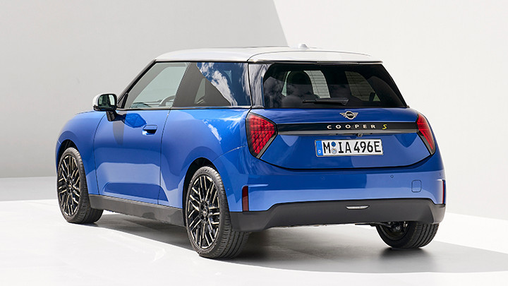 MINI Cooper Electric Rear