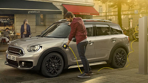 MINI Countryman Hybrid Plugged In