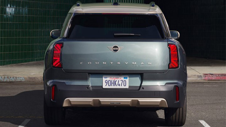 MINI Countryman Hybrid Rear Static Shot