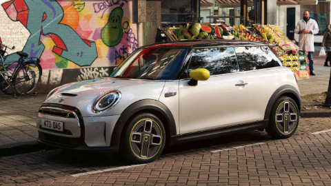 MINI 3-door Electric Side