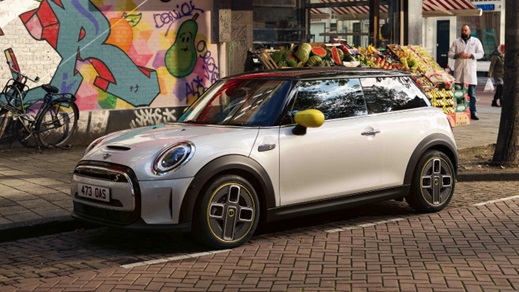 MINI 3-door Electric Side