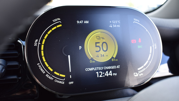 MINI Electric, charging