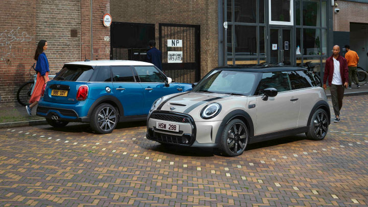 MINI 3-door and 5-door Hatch