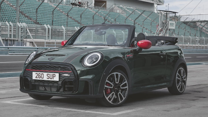 MINI Convertible John Cooper Works