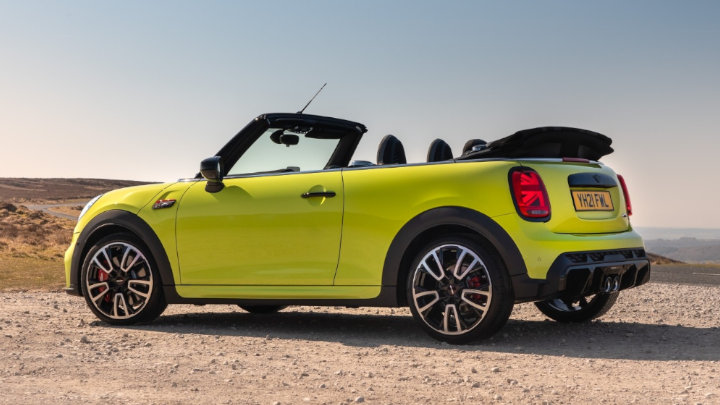 MINI Convertible John Cooper Works