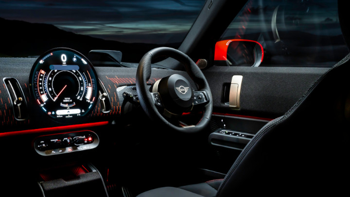 MINI John Cooper Works Countryman Interior