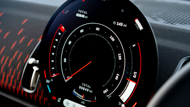 MINI John Cooper Works Countryman Interior Screen