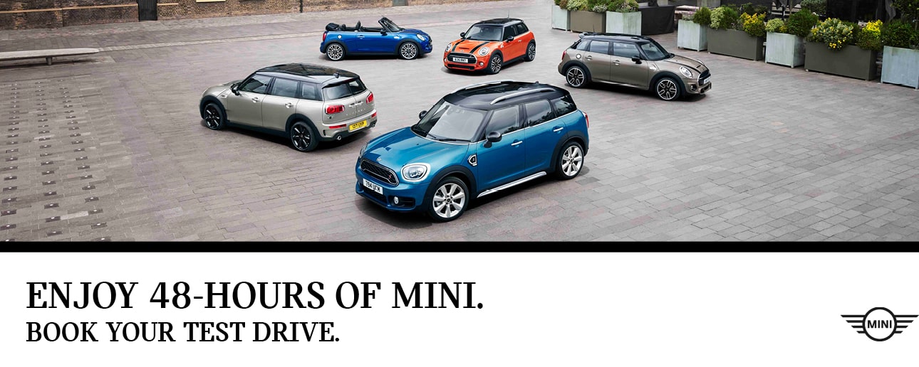 MINI 48 Hour Test Drive