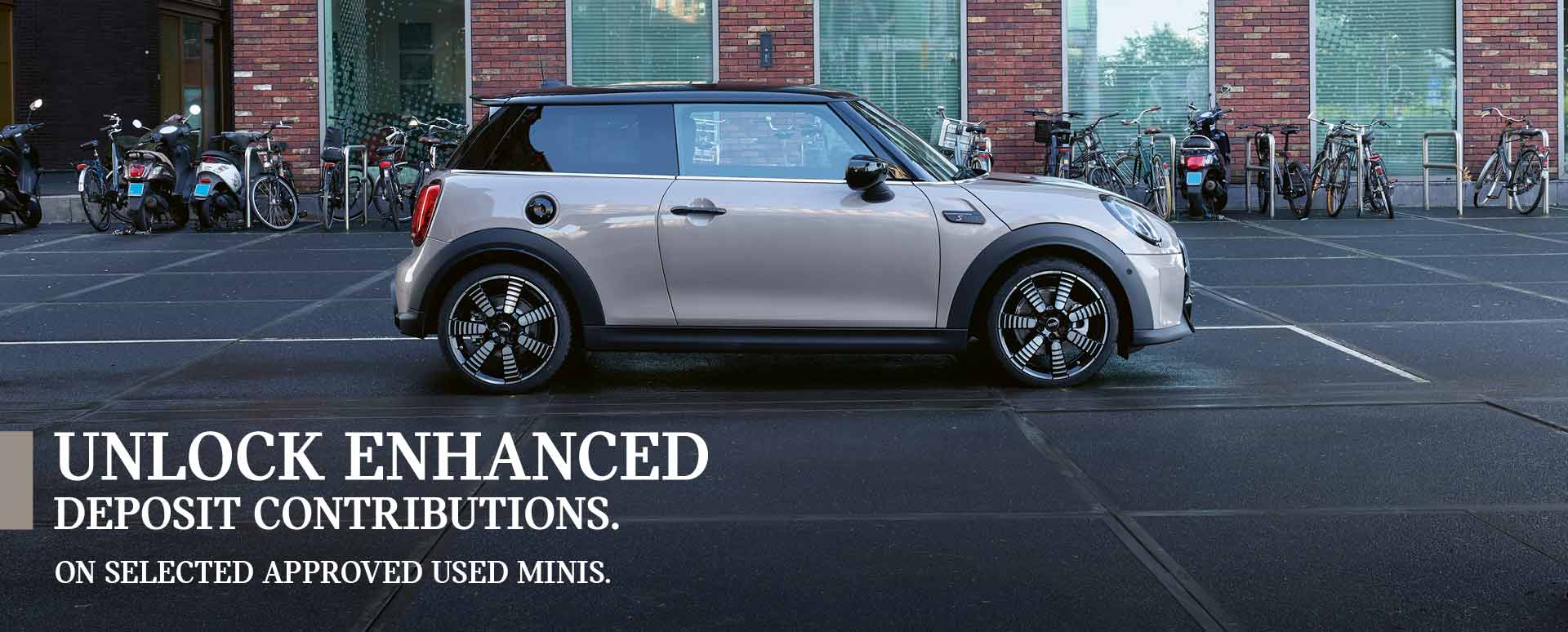 MINI Approved Used Deposit Contribution