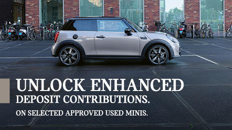 MINI Approved Used Deposit Contribution