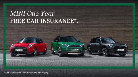 One Year Free Insurance*.