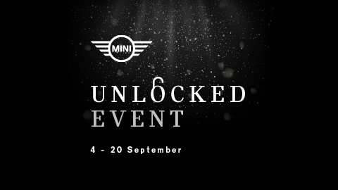 MINI new registration plate event promotional asset