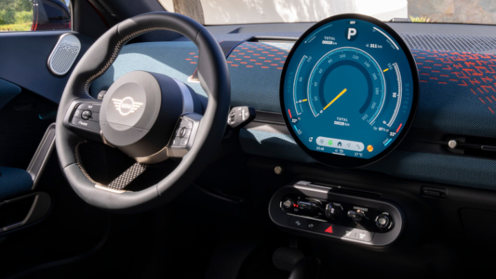 MINI Aceman Interior