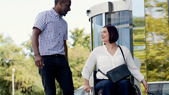 Motability customers