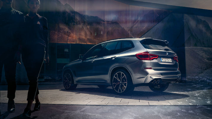 Nearly-New BMW X3 M Competition