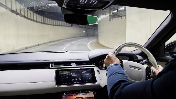 Nearly New Land Rover Interior