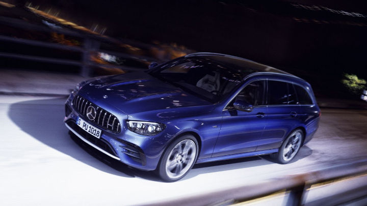 Nearly-New Mercedes-Benz E-Class Estate