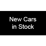 New cars in stock