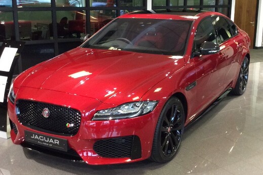 new jaguar xf
