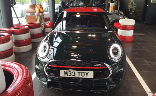 mini hatch john cooper works