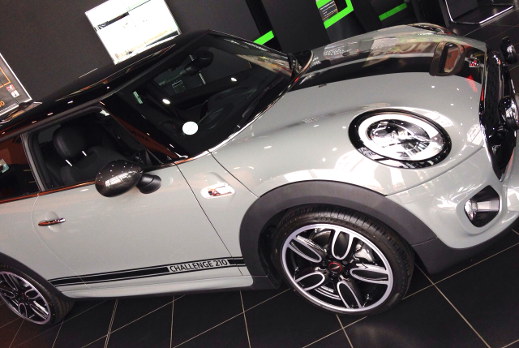 mini hatch john cooper works 2015 model