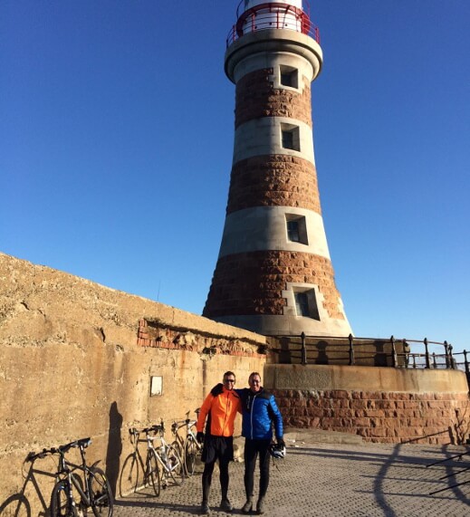 stratstone land rover stockton charity bike ride