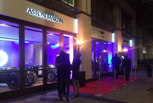 aston martin mayfair