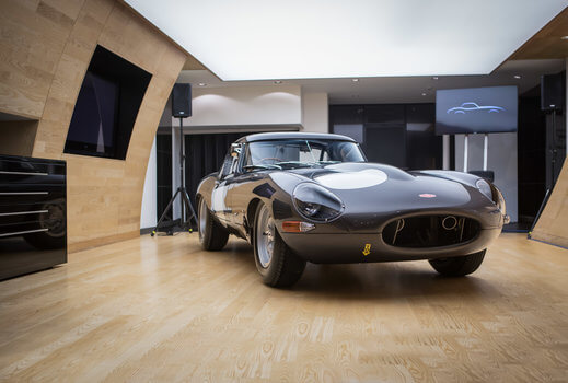 stratstone jaguar e-type