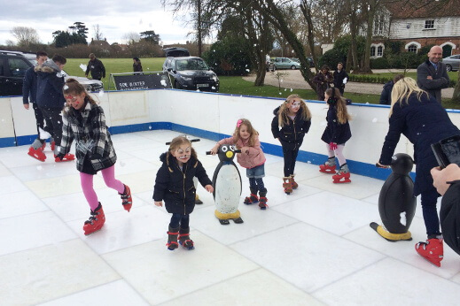 stratstone land rover woodford ice rink