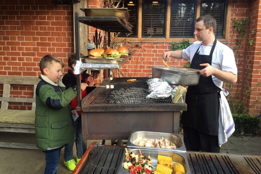 stratstone land rover hibernot bbq