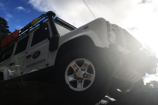 stratstone land rover hibernot defender