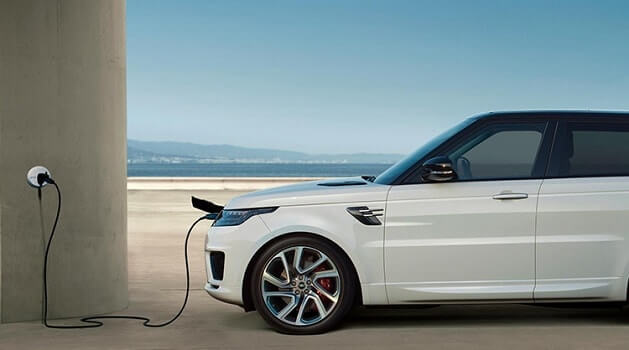 electric range rover