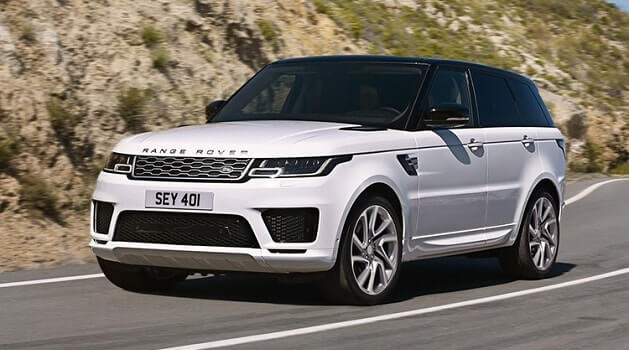range rover sport hybrid
