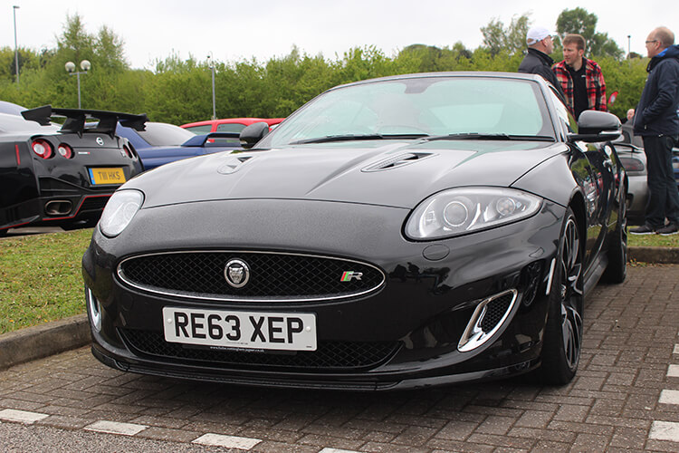 jaguar xkr