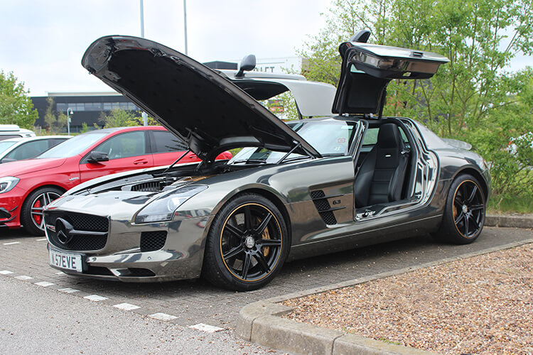 mercedes benz sls amg