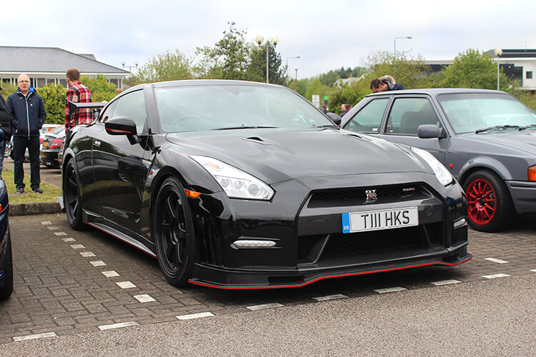 nissan gt r nismo