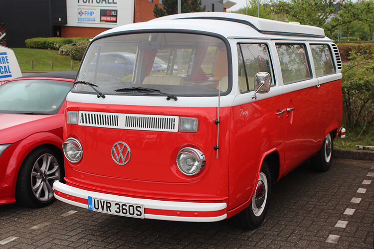 vw camper van