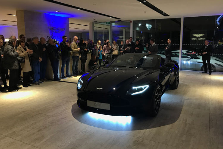 new aston martin db11 v8 volante