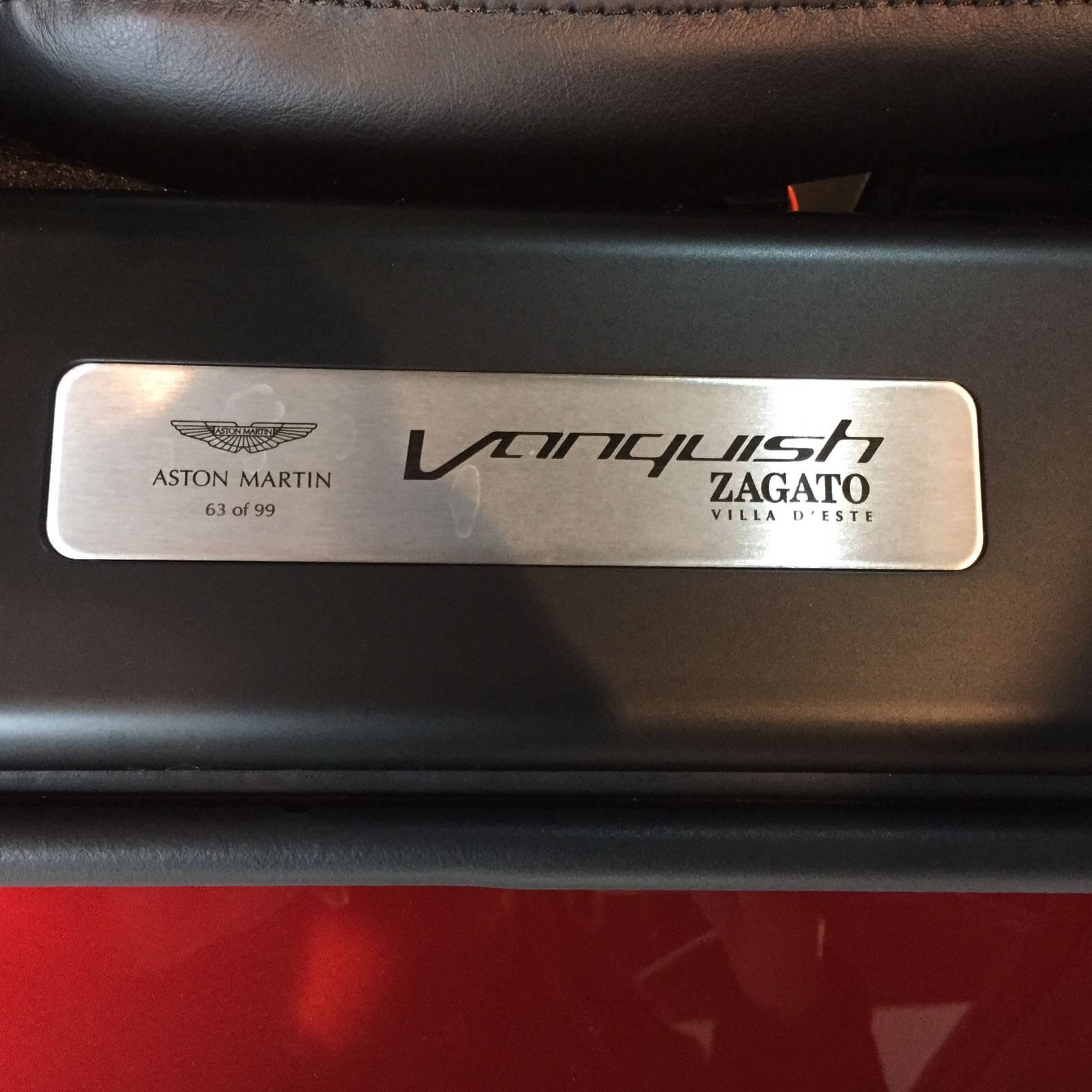 aston martin vanquish zagato